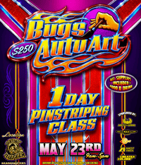 BUGS 1 DAY STRIPE CLASS