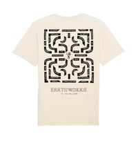 CREAM EARTHWORKS 2026 LINEUP TSHIRT