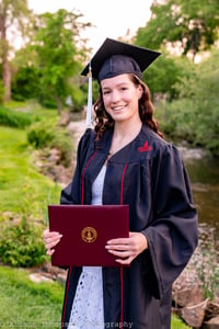 Image 1 of Cap & Gown Mini Sessions - Saturday 6/13 - Brewster Garden