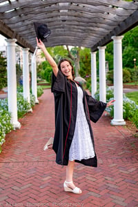 Image 3 of Cap & Gown Mini Sessions - Saturday 6/13 - Brewster Garden