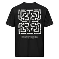 BLACK EARTHWORKS 2026 LINEUP TSHIRT