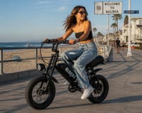 Image 1 of QBEAR KP6 COMPACT E-BIKE