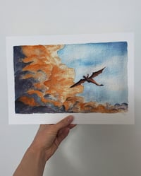 - PRINT - </br> Premier envol </br> <FONT size="2pt">21x29cm</FONT>