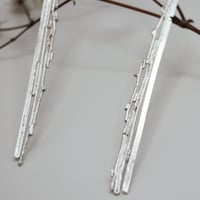 Image 5 of Graphical earrings