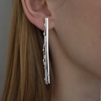 Image 1 of Graphical earrings