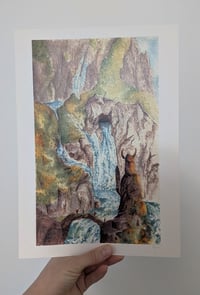 - PRINT - </br> Dragon - Quête </br> <FONT size="2pt">21x29cm</FONT>