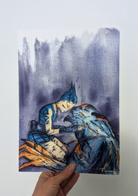 Image 1 of - PRINT - </br> Don't let me go - Arcane </br> <FONT size="2pt">21x29cm</FONT>