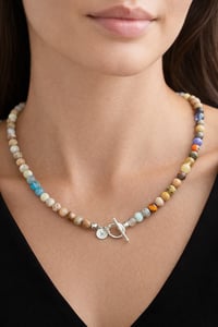 Image 1 of Calming Natural Necklace