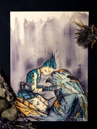 Image 2 of - PRINT - </br> Don't let me go - Arcane </br> <FONT size="2pt">21x29cm</FONT>