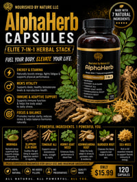 Image 1 of AlphaHerb Capsules 