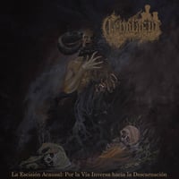 Cenotafio - La escisión acausal: Por la vía inversa hacia la descarnación LP