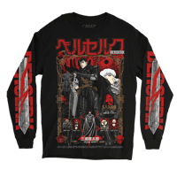Image 1 of BERSERK V2 "LONGSLEEVE" / LIMITED LEFTOVERS