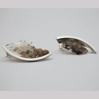 Image 2 of Small landscape earrings