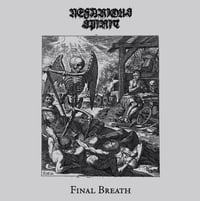 Nefarious Spirit - Final Breath CD
