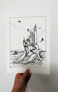 - PRINT - </br> Tempête </br> <FONT size="2pt">21x29cm</FONT>