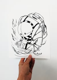 - PRINT - </br> Robot </br> <FONT size="2pt">20x20cm</FONT>