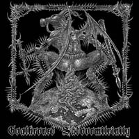 Sadomortuary / Uraniavore Goatphago / VomitVulva - Goathroned Sadovomitrinity CD