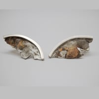 Image 3 of Small landscape earrings II