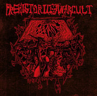 Prehistoric War Cult - Seven Rituals of Unhallowed Primitivity CD