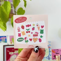 Image 3 of Sugar mini stickers pack x20