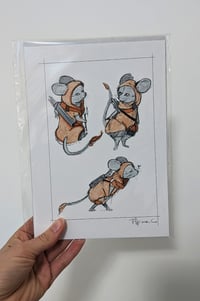 - PRINT - </br> Iko - Character Design </br> <FONT size="2pt">14x21cm</FONT>