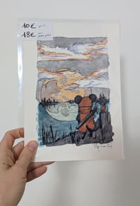 - PRINT - </br> Iko - Lune numérique </br> <FONT size="2pt">14x21cm</FONT>