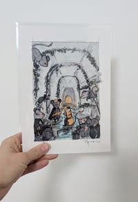 - PRINT - </br> Iko - Souterrain </br> <FONT size="2pt">14x21cm</FONT>