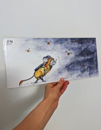 - PRINT - </br> Iko Planche livre - Luciole </br> <FONT size="2pt">16x32cm</FONT>