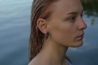 Image 4 of Small landscape earrings I