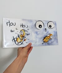 - PRINT - </br> Iko Planche livre - Peur </br> <FONT size="2pt">16x32cm</FONT>