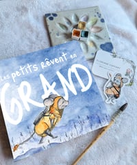 Image 4 of - LIVRE - </br> Les petits rêvent en grand PRÉCOMMANDE </br>