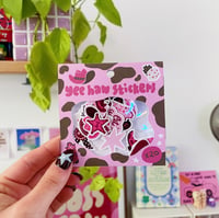 Image 1 of Yee Haw mini stickers pack x20