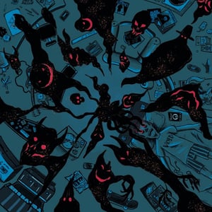 Image of Proton Packs – Visions From The Void LP