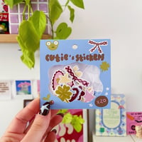 Image 1 of Cutie's mini stickers pack x20