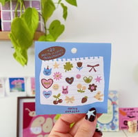 Image 3 of Cutie's mini stickers pack x20
