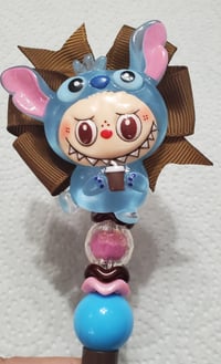 Image 2 of Stitch Resin Charm Pens