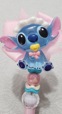 Image 3 of Stitch Resin Charm Pens