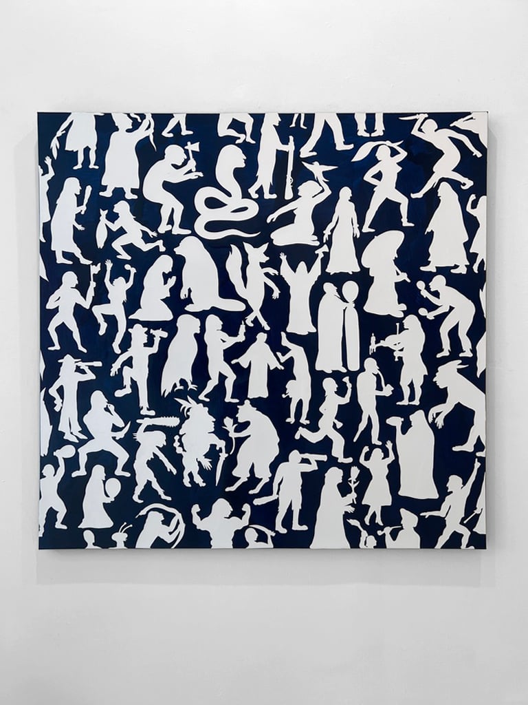 200. collage