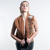 Image 1 of Vintage Carhartt Union Made "hand of god" vest