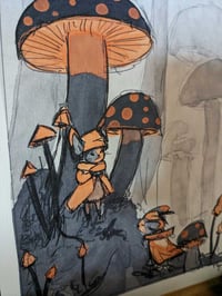 Image 3 of - PRINT - </br> Champignon </br> <FONT size="2pt">14x21cm</FONT>