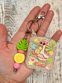 Image 1 of Glitter Keychains