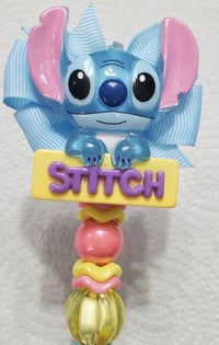 Image 2 of Stitch Resin Charm Pens 2