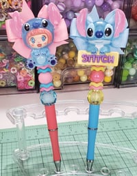 Image 4 of Stitch Resin Charm Pens 2