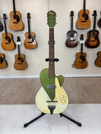 Image 1 of 1950's Kay K-136 (Cream/Green)
