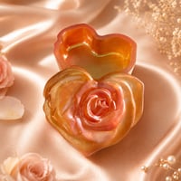 Image 2 of Rose Heart Box