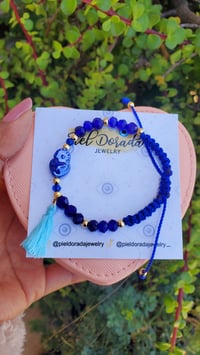 Image 5 of Sacred Heart Tassel Bracelets 