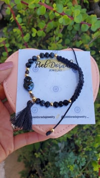 Image 4 of Sacred Heart Tassel Bracelets 