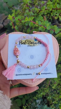 Image 3 of Sacred Heart Tassel Bracelets 