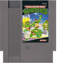 Image 2 of TMNT NES Rug 