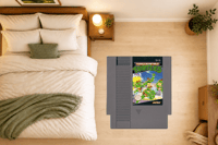 Image 1 of TMNT NES Rug 
